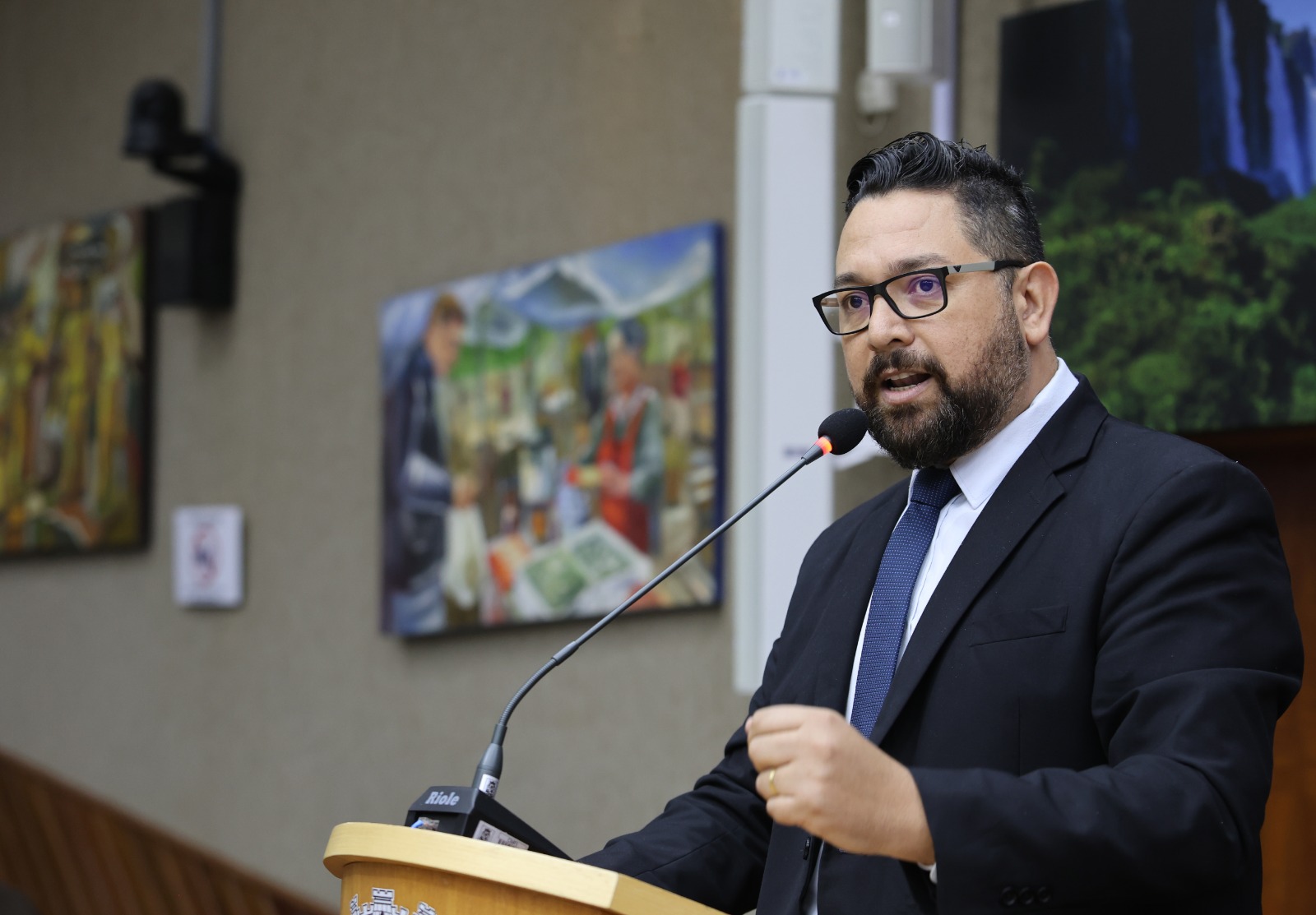 Conheça o presidente da Câmara, João Morales, e a trajetória nos dois anos de mandato