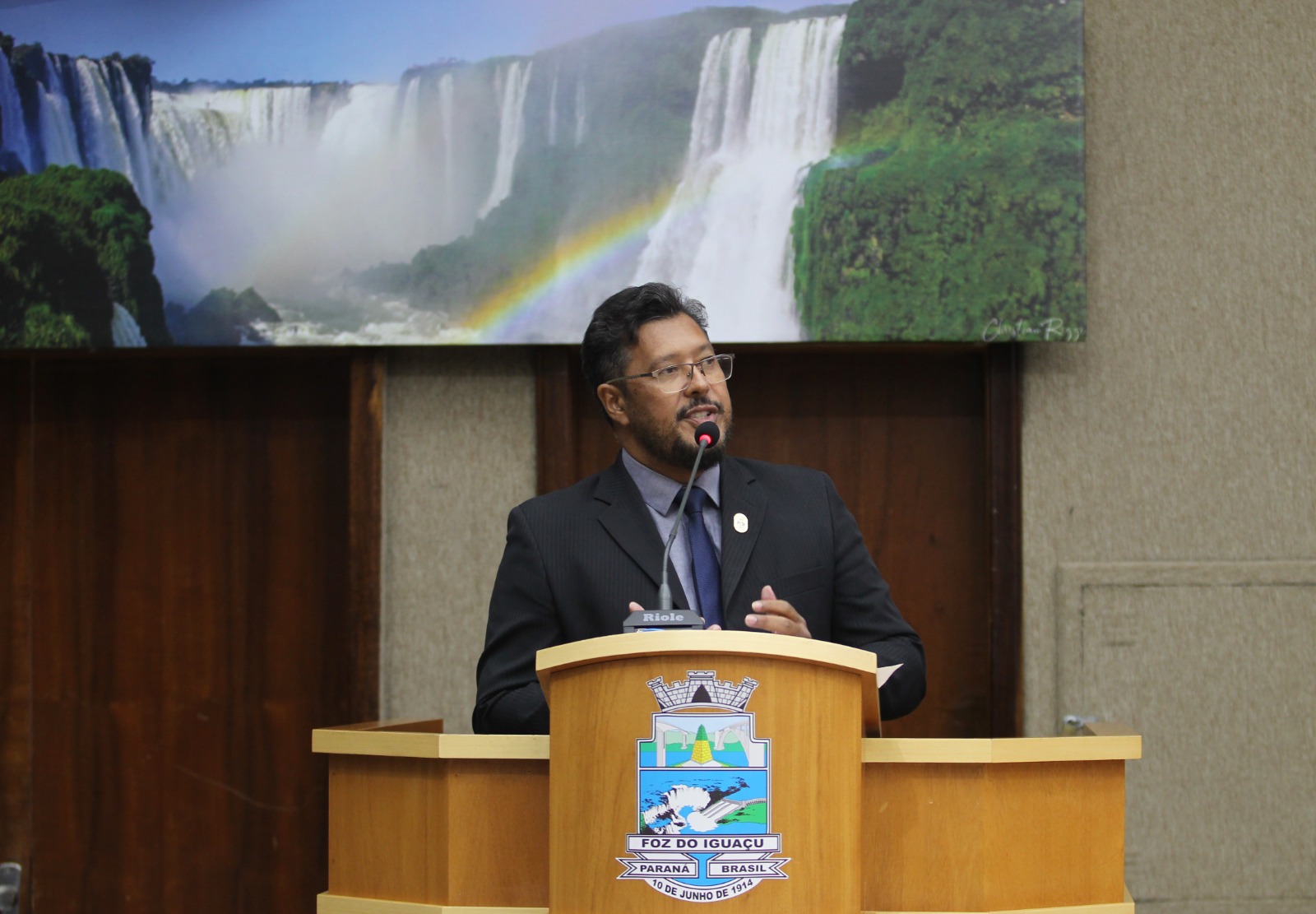 Conheça o vereador Galhardo e sua trajetória nos dois anos de mandato