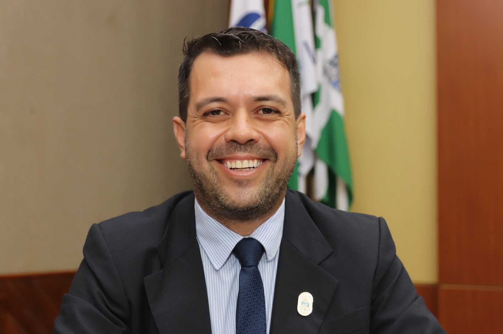 Conheça o vereador Kalito e sua trajetória nos dois anos de mandato