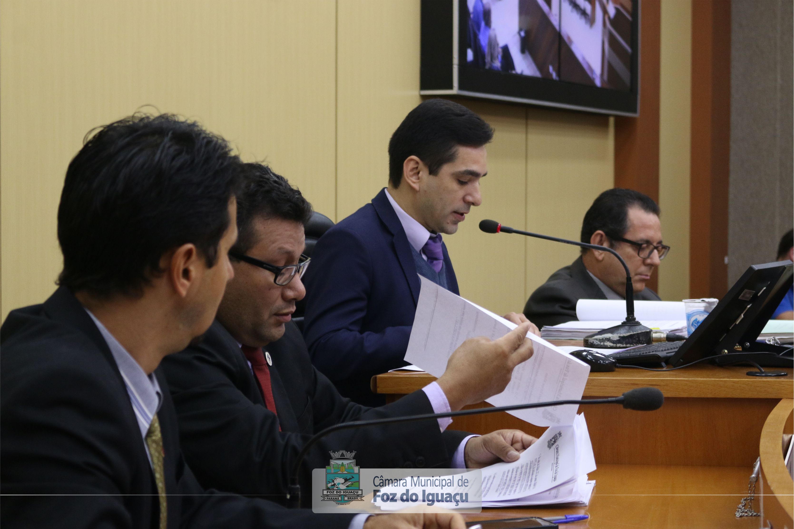 Conselho de ética realizou oitivas refente ao PAD em desfavor da Vereadora Nanci