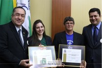 Convívios Damasco e Tabor recebem Moção de Aplauso do Legislativo