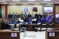 Convívios Tabor e Damasco são homenageados na Câmara