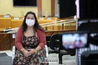 Coordenadora do Coletivo Baque Mulher Foz fala sobre pobreza menstrual e seus impactos na vida de meninas e mulheres