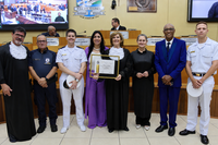 Coral Cisne Branco recebe Moção de Aplauso da Câmara de Foz