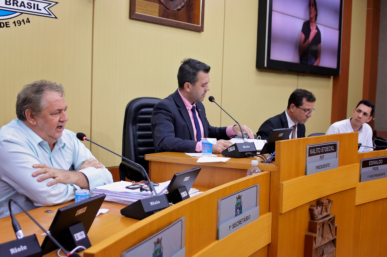 CPI do Transporte Coletivo iniciou as oitivas na Câmara de Foz