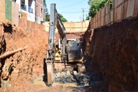 Crédito aprovado pela Câmara viabiliza obras de contenção de alagamentos