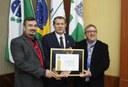 CTG Charrua recebe Moção de Aplauso na Câmara de Foz do Iguaçu CTG Charrua recebe Moção de Aplauso na Câmara de Foz do Iguaçu
