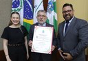 Desembargador Wellington Emanuel Coimbra de Moura é o novo Cidadão Honorário de Foz do Iguaçu