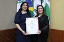 Desembargadora Ana Carolina Zaina é a nova cidadã honorária de Foz