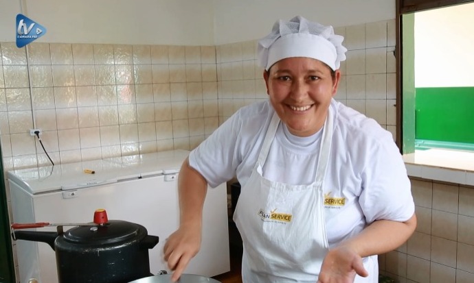 Dia da Merendeira escolar: conheça a história de Maria Conceição Augusto Cardoso