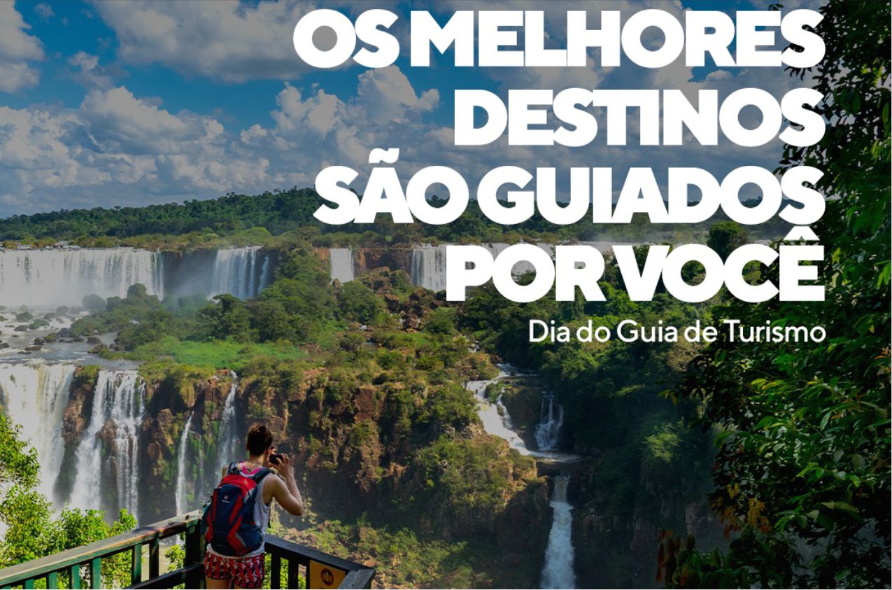 Dia Nacional do Guia de Turismo: transformando roteiros em experiências 