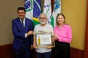 Dilson Paulo Alves é homenageado pelos 50 anos de carreira artística Dilson Paulo Alves é homenageado pelos 50 anos de carreira artística