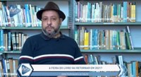 Diretor da Fundação Cultural fala da Feira do Livro e da política pública de leitura e literatura