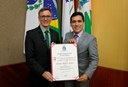 Diretor da Unioeste, Sérgio Fabriz, é Cidadão Honorário de Foz do Iguaçu Diretor da Unioeste, Sérgio Fabriz, é Cidadão Honorário de Foz do Iguaçu