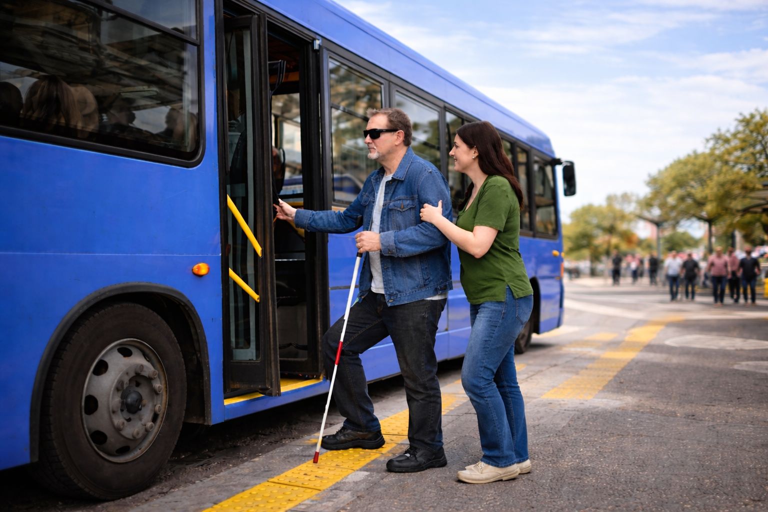 Diretrizes gerais para a promoção da acessibilidade de pessoas cegas e com baixa visão estão em discussão no Legislativo