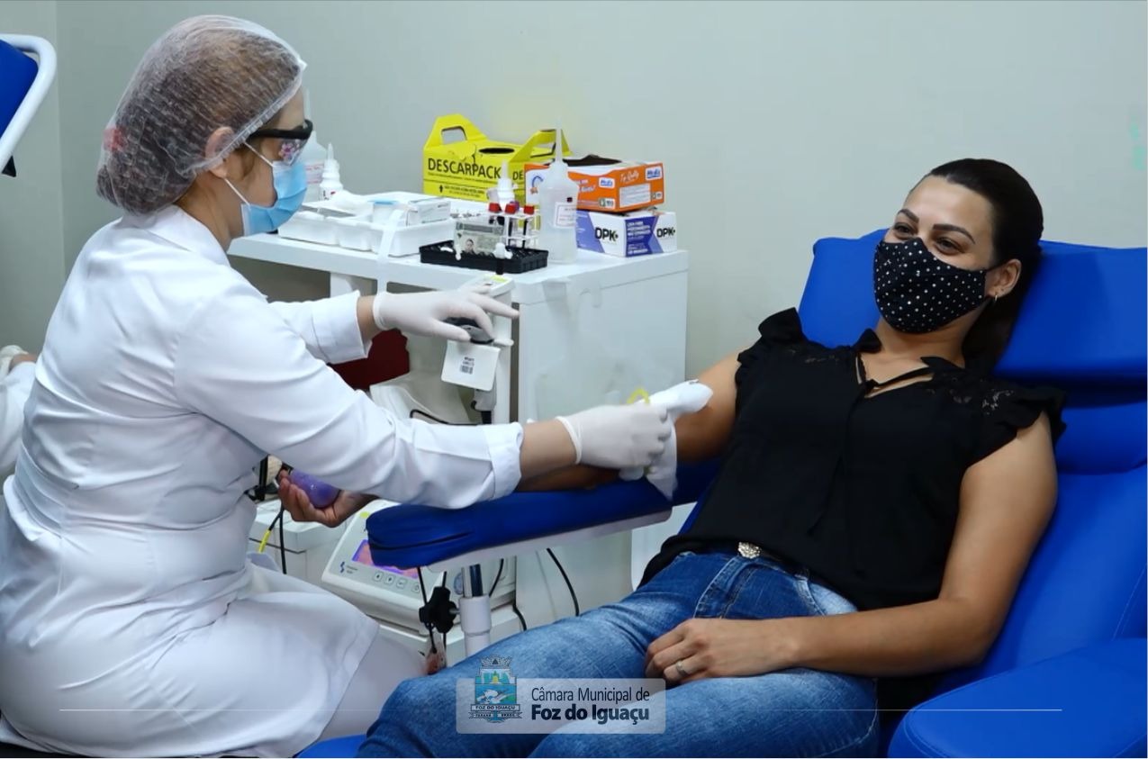 Doar sangue ajuda a salvar a vida de pacientes hospitalizados, que possuem doenças hematológicas ou sofreram acidentes