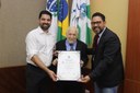 Dr.Aiex, médico psiquiatra e defensor de políticas públicas de saúde mental, é mais novo cidadão honorário de Foz Dr.Aiex, médico psiquiatra e defensor de políticas públicas de saúde mental, é mais novo cidadão honorário de Foz