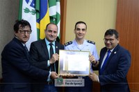 DTCEA é homenageado pela atuação destacada no controle do espaço aéreo da fronteira