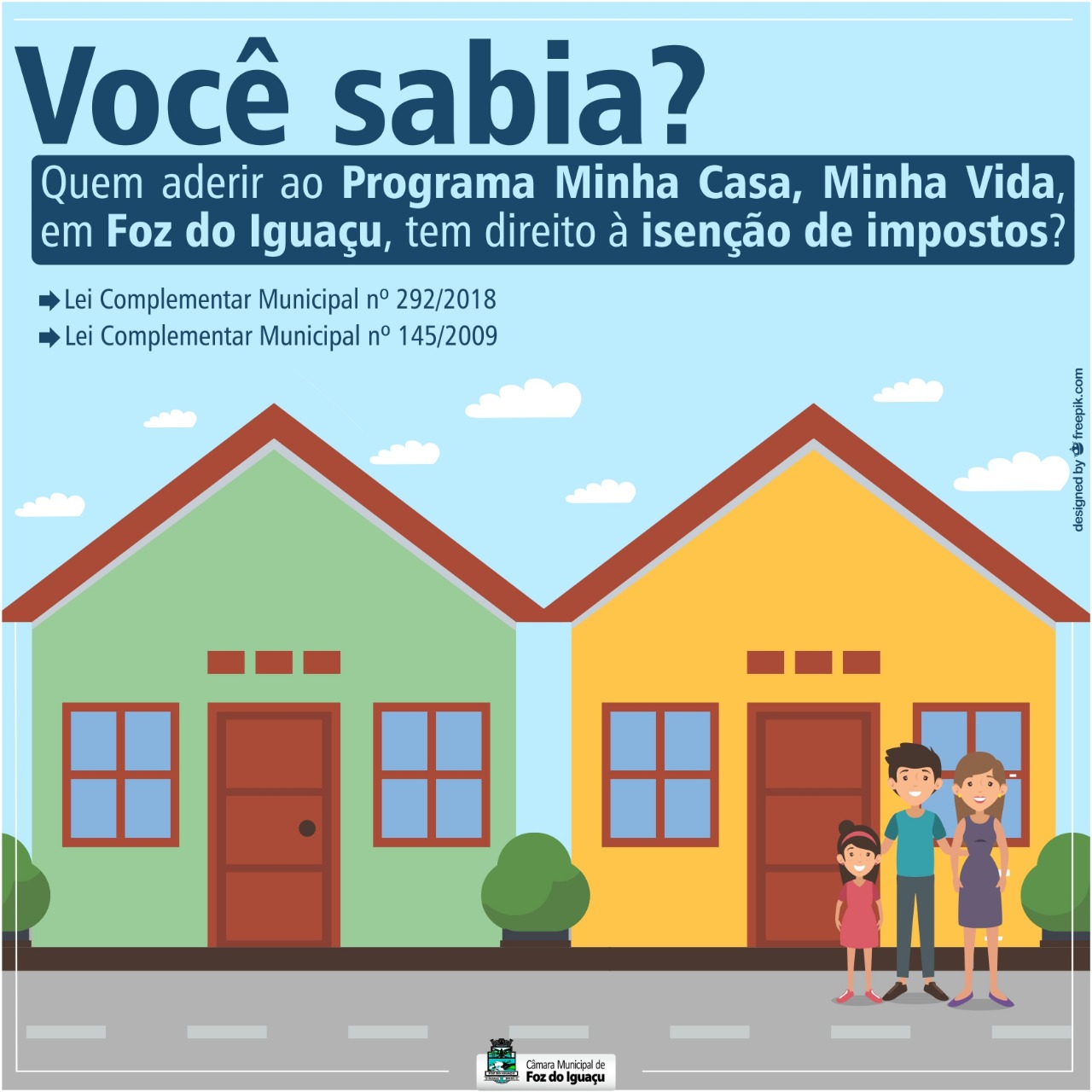 É Lei! Quem aderir ao Minha Casa, Minha Vida, tem direito à isenção de impostos