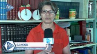 Elza Mendes, Presidente da Biblioteca do Cidade Nova, fala do estímulo à leitura