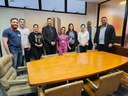 Em Brasília, equipe conhece a tecnologia para canal de TV aberta da Câmara de Foz Em Brasília, equipe conhece a tecnologia para canal de TV aberta da Câmara de Foz