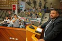 Em consenso, vereadores atendem pedido do Sinprefi e derrubam projeto de completivo Em consenso, vereadores atendem pedido do Sinprefi e derrubam projeto de completivo