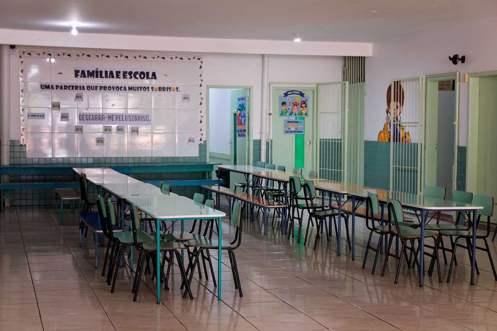 Emenda da Câmara destinada à Escola Olímpio Rafagnin fortalece estrutura e condições de ensino