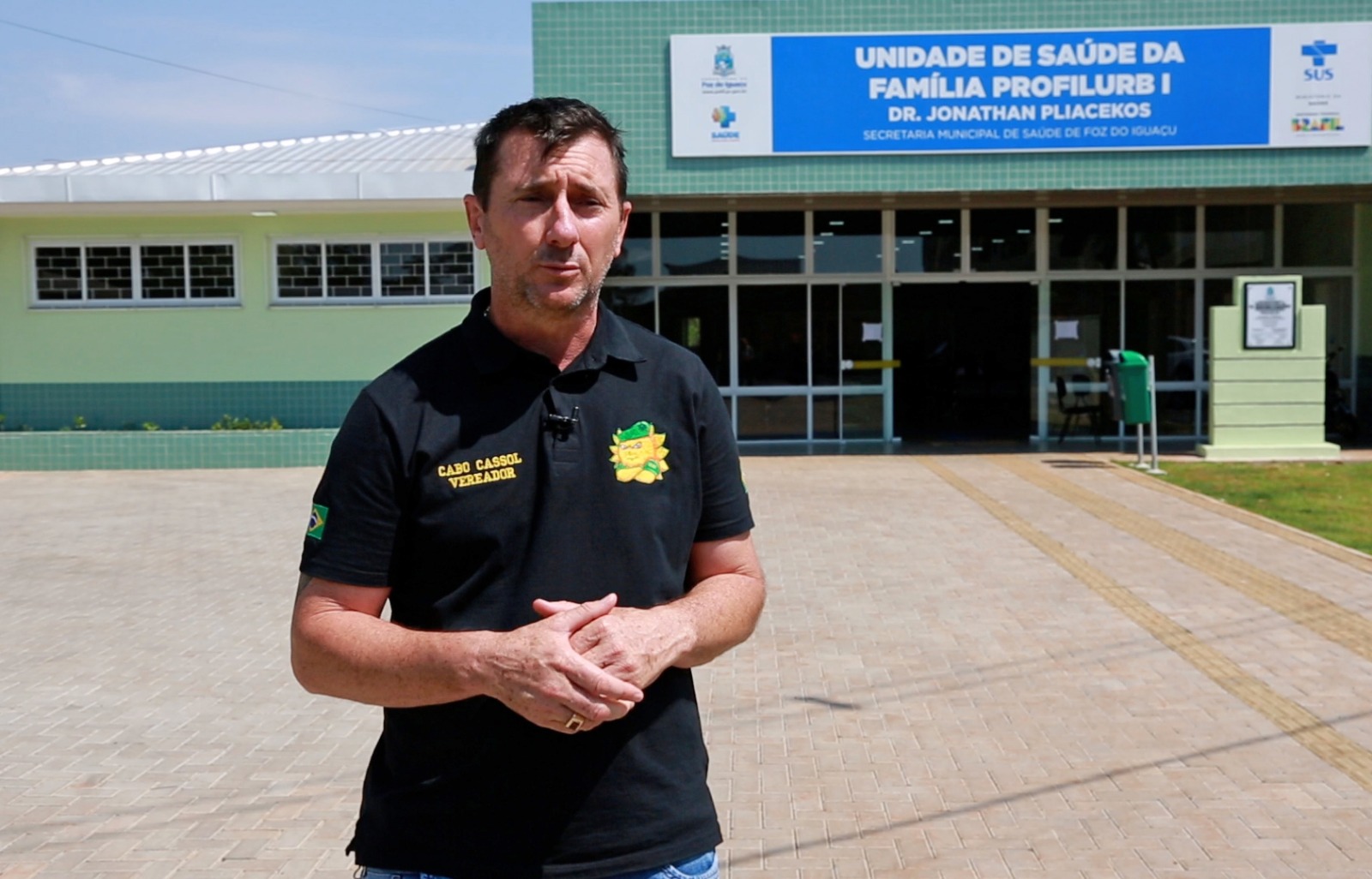Emenda impositiva do vereador Cabo Cassol viabiliza reformas na unidade de saúde do Profilurb I