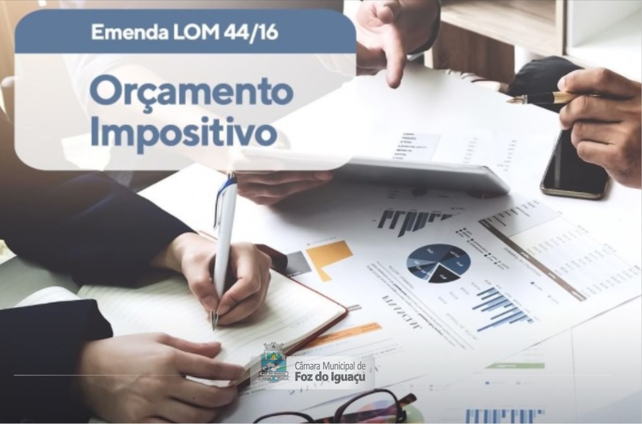 Emendas impositivas são destinadas pelos vereadores, executadas pela prefeitura e entidades prestam contas aos órgãos fiscalizatórios