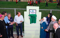 Emendas impositivas viabilizam construção de complexo esportivo inaugurado no Jardim Central