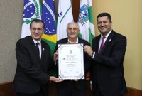 Empresário Ademir Boldrini é Cidadão Honorário de Foz do Iguaçu