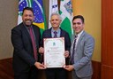 Empresário Gelson Werminghoff é o mais novo Cidadão Honorário de Foz Empresário Gelson Werminghoff é o mais novo Cidadão Honorário de Foz