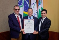 Empresário Jacir Piovesani é Cidadão Honorário de Foz do Iguaçu