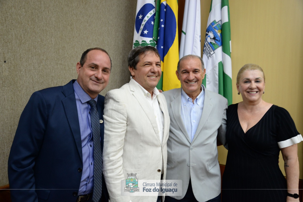 Empresário Vilmar Andreola é o mais novo Cidadão Honorário de Foz do Iguaçu