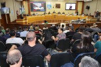 Empresários do Distrito Industrial lotam audiência e exigem soluções da prefeitura