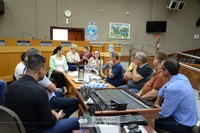 Empresários e autoridades do município debatem melhorias para o Distrito Industrial