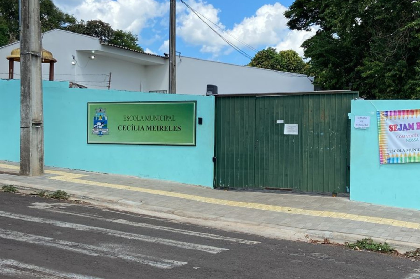 Escola Municipal Cecília Meireles recebe investimentos através de emendas da Câmara