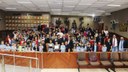 Escola Parigot de Souza recebe homenagem da Câmara de Foz