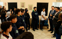 Estudantes da escola Libanesa Brasileira visitam a Câmara Municipal Estudantes da escola Libanesa Brasileira visitam a Câmara Municipal