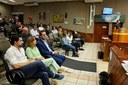Executivo Municipal apresenta relatório da gestão na Saúde em audiência pública na Câmara Executivo Municipal apresenta relatório da gestão na Saúde em audiência pública na Câmara
