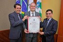 Faisal Saleh recebe Título de Cidadão Honorário de Foz do Iguaçu