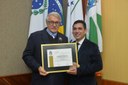 Federação Internacional de Educação Física é homenageada em Foz do Iguaçu Federação Internacional de Educação Física é homenageada em Foz do Iguaçu
