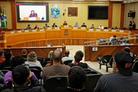 Foz debate legado da Coluna Prestes em audiência pública na Câmara