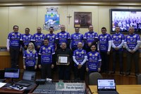 Foz do Iguaçu FC recebe moção de aplauso na Câmara