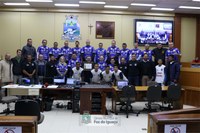 Foz Futebol Clube recebe Moção de Aplauso na Câmara Municipal