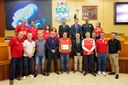 Fozinter é homenageada pelos 21 anos de história e serviços sociais Fozinter é homenageada pelos 21 anos de história e serviços sociais