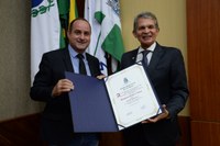 General Silva e Luna é o mais novo cidadão honorário de Foz do Iguaçu