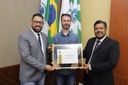 Grupo Paranaense de Comunicação recebe Moção de Aplauso do Legislativo de Foz
