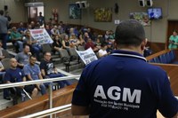 Guardas municipais ganham apoio da Câmara para aposentadoria especial