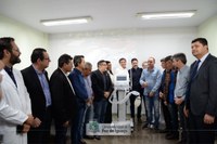 Hospital recebe equipamentos viabilizados por emendas impositivas dos vereadores